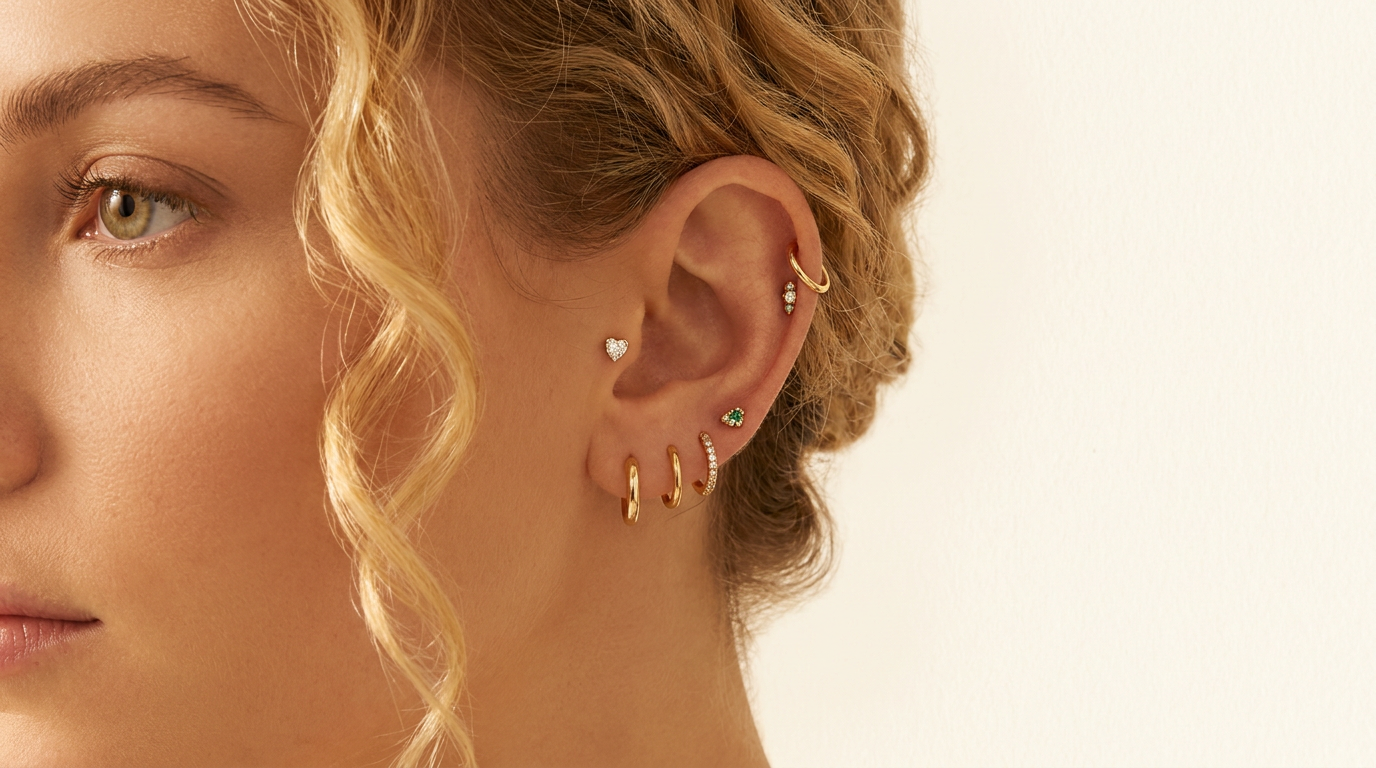 Trend alert: 5 Manieren om je oorbellen te stylen voor de ultieme ear party