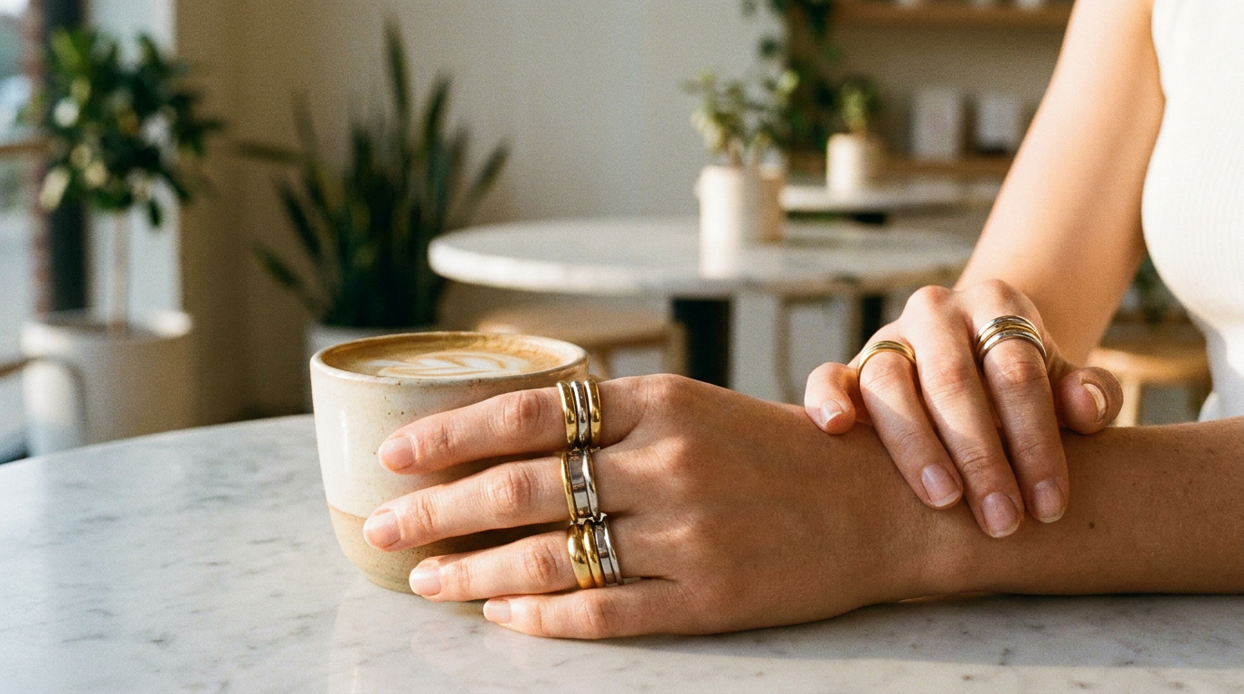 5 Onmisbare tips voor een stijlvolle mixed metal ring stack
