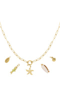 DIY-ketting van zeesterren