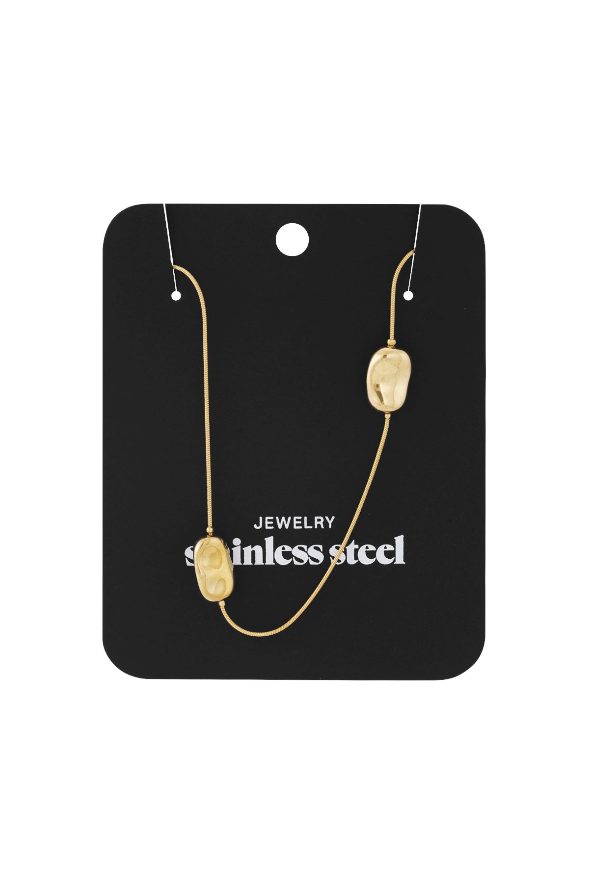 Gladde schakel lange ketting