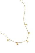 simpele ketting met hartjes hangers