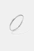 Bangle met brushed effect - 5 mm