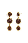 Hangende oorbellen van roestvrij staal, elegant, perfect voor feestjes en bijeenkomsten, luxe serie damessieraden