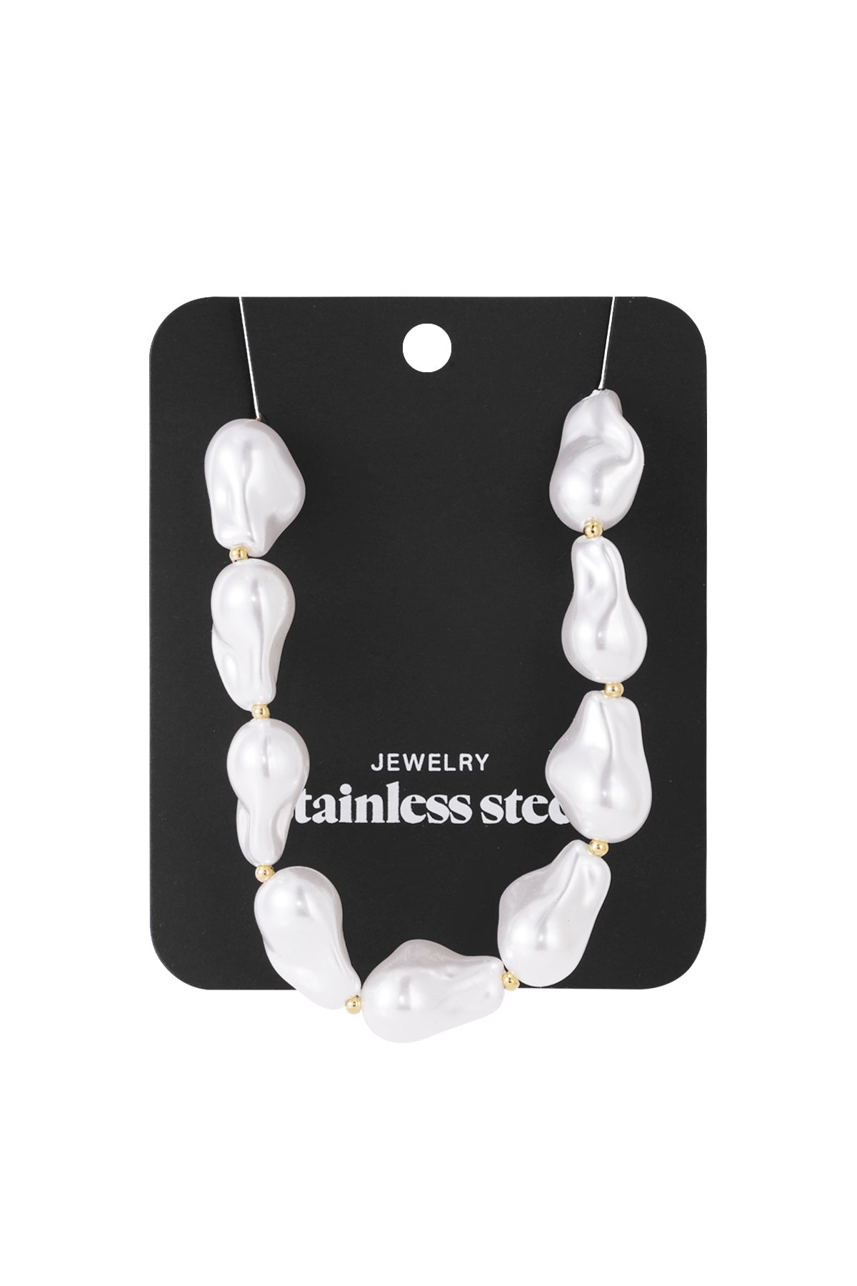 Imitatieparel kralen kettingen kralen casual vakantie/strand eenvoudige serie dames sieraden