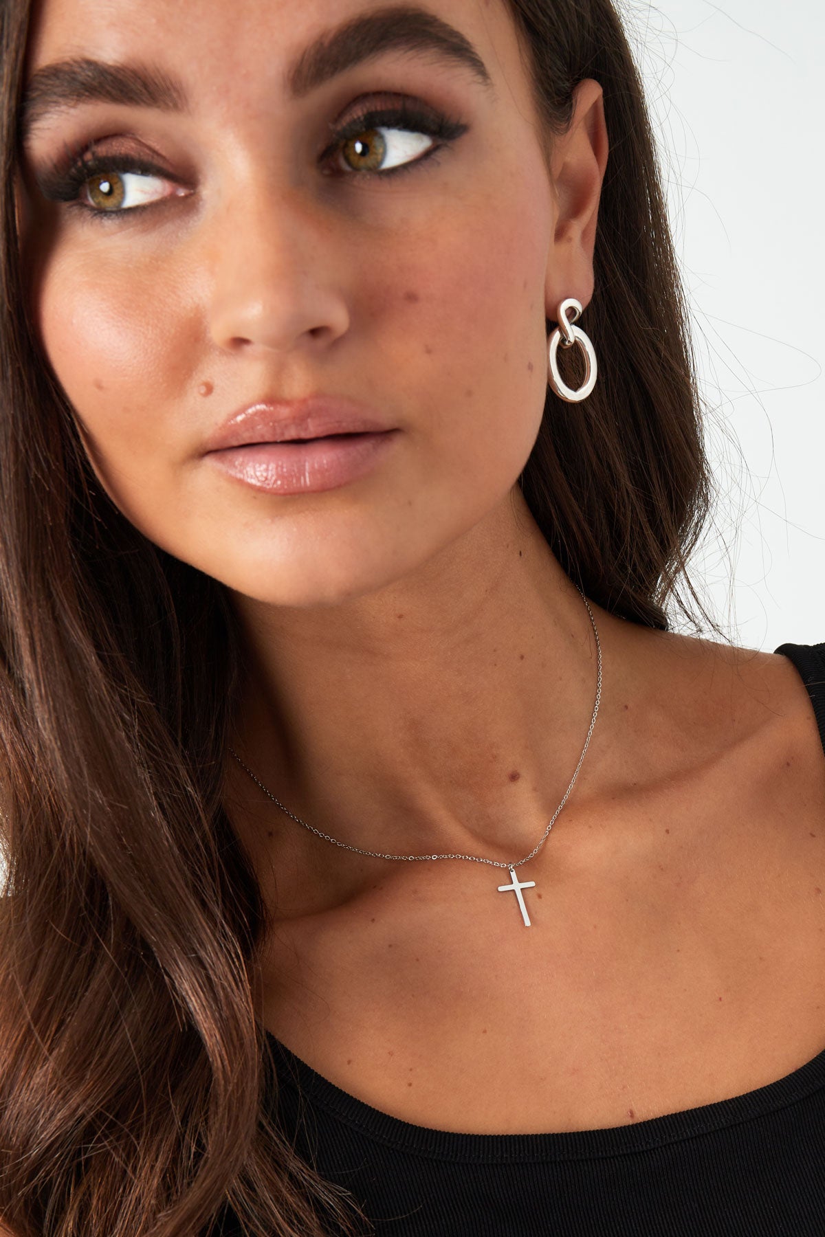 ketting kruis bedel