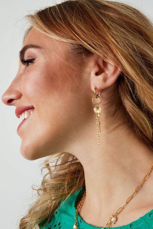 oorbellen ketting party