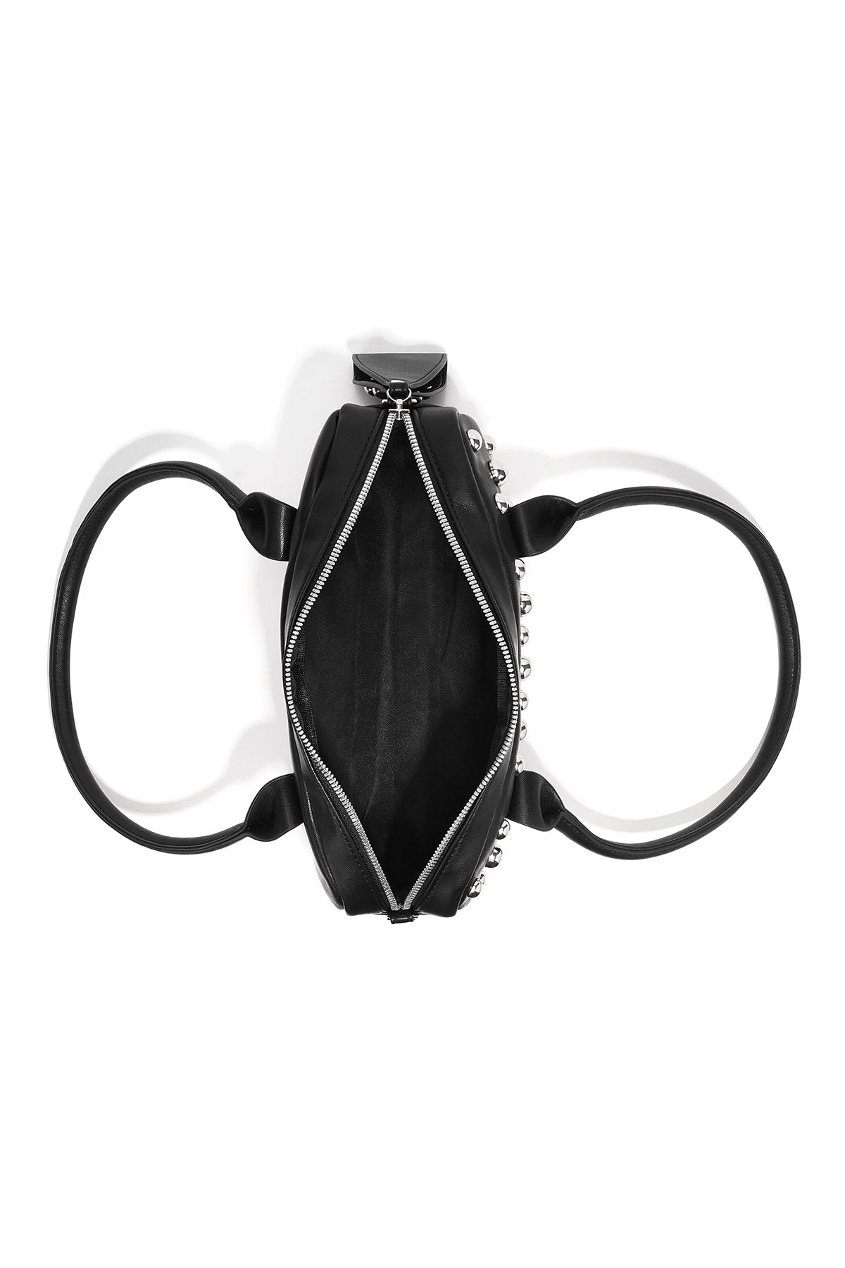 Handtassen met klinknagels en PU-accessoires