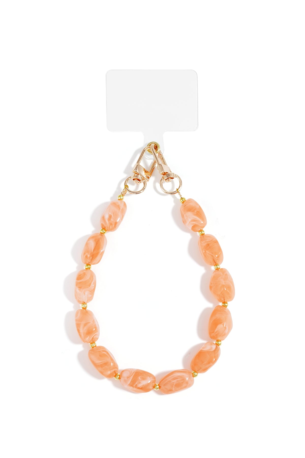 Telefoonketting met kralen, casual acryl, dagelijkse accessoires