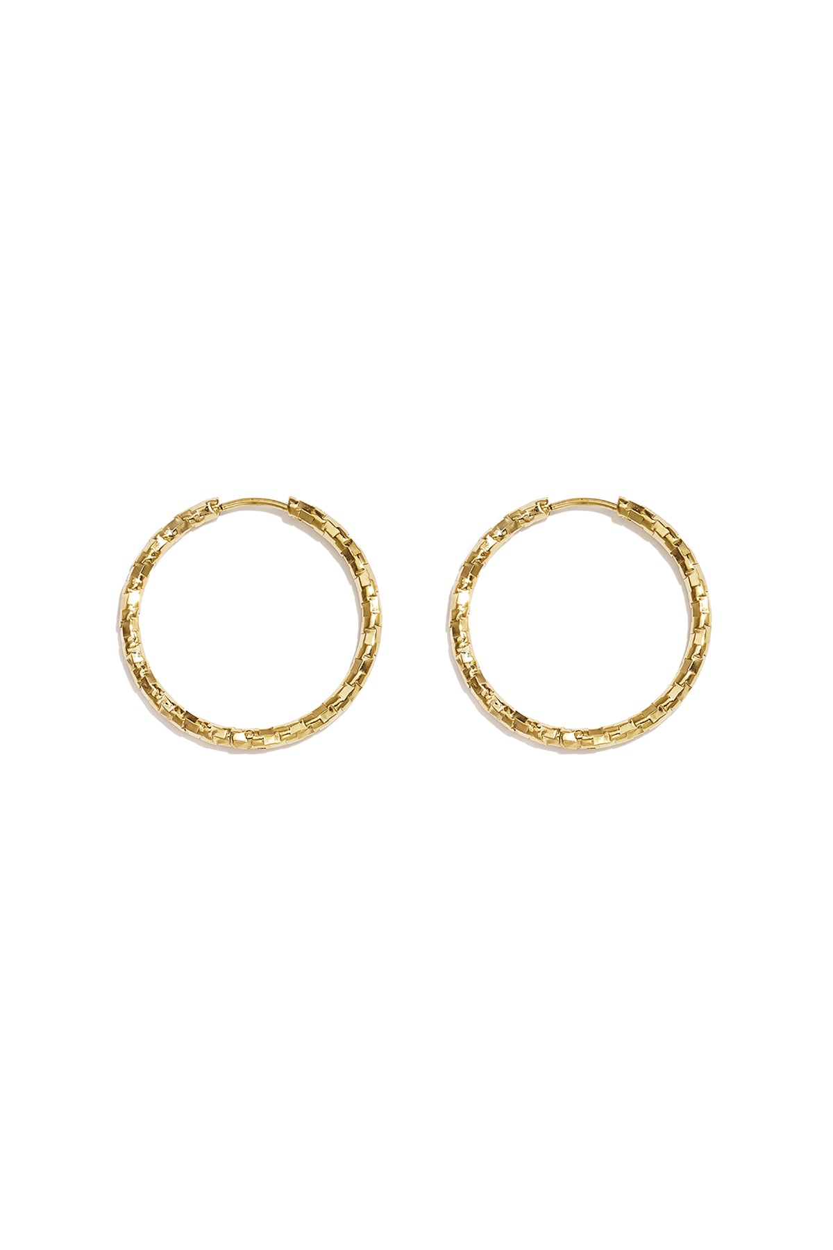 Stylish Stainless Steel Hoop Earrings for Everyday Glam