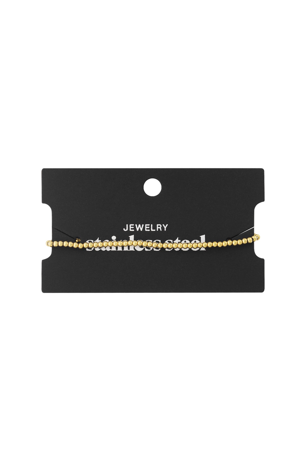 Massieve kralenarmbanden - 2,5 mm