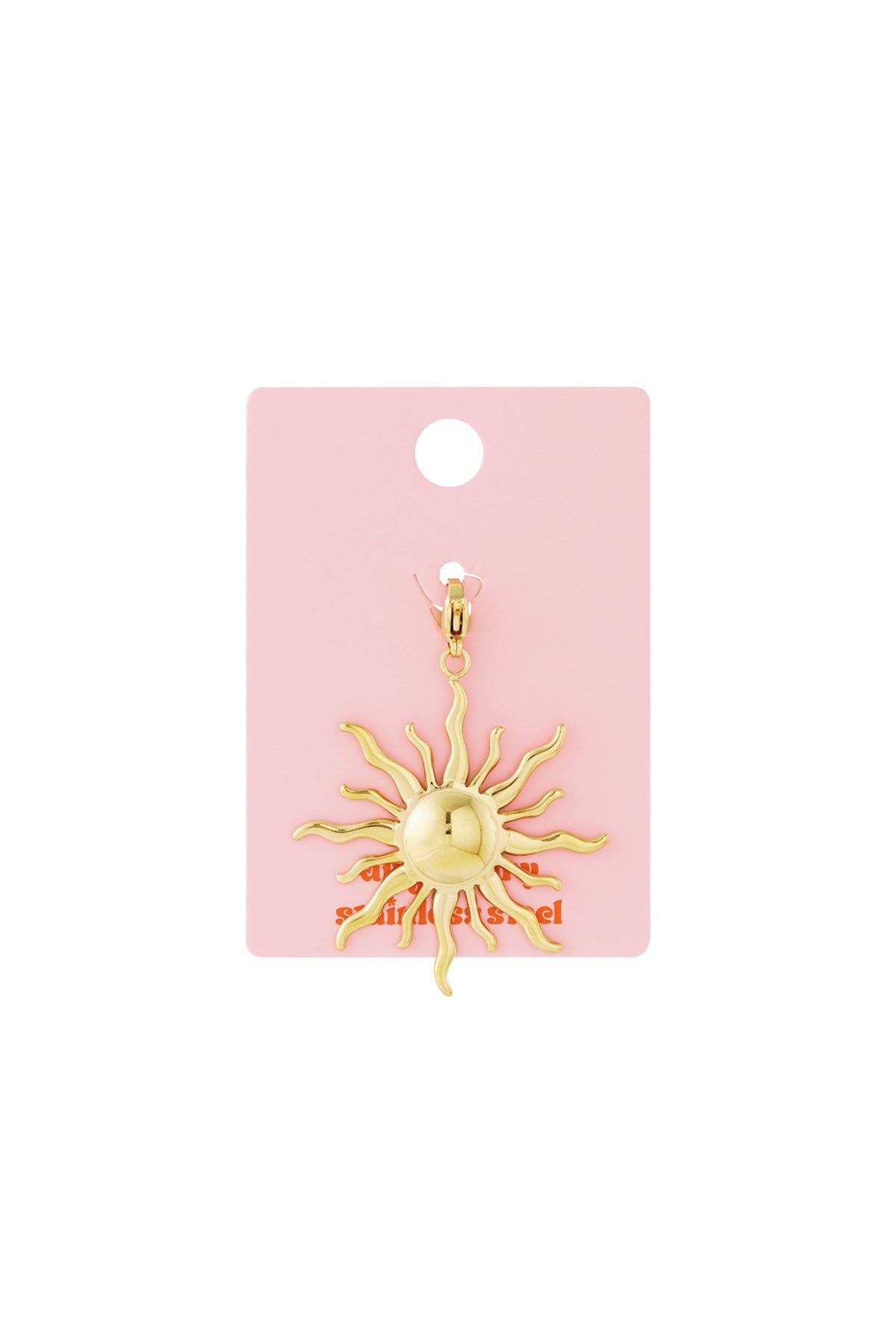 Zonne-sieraden bedel DIY