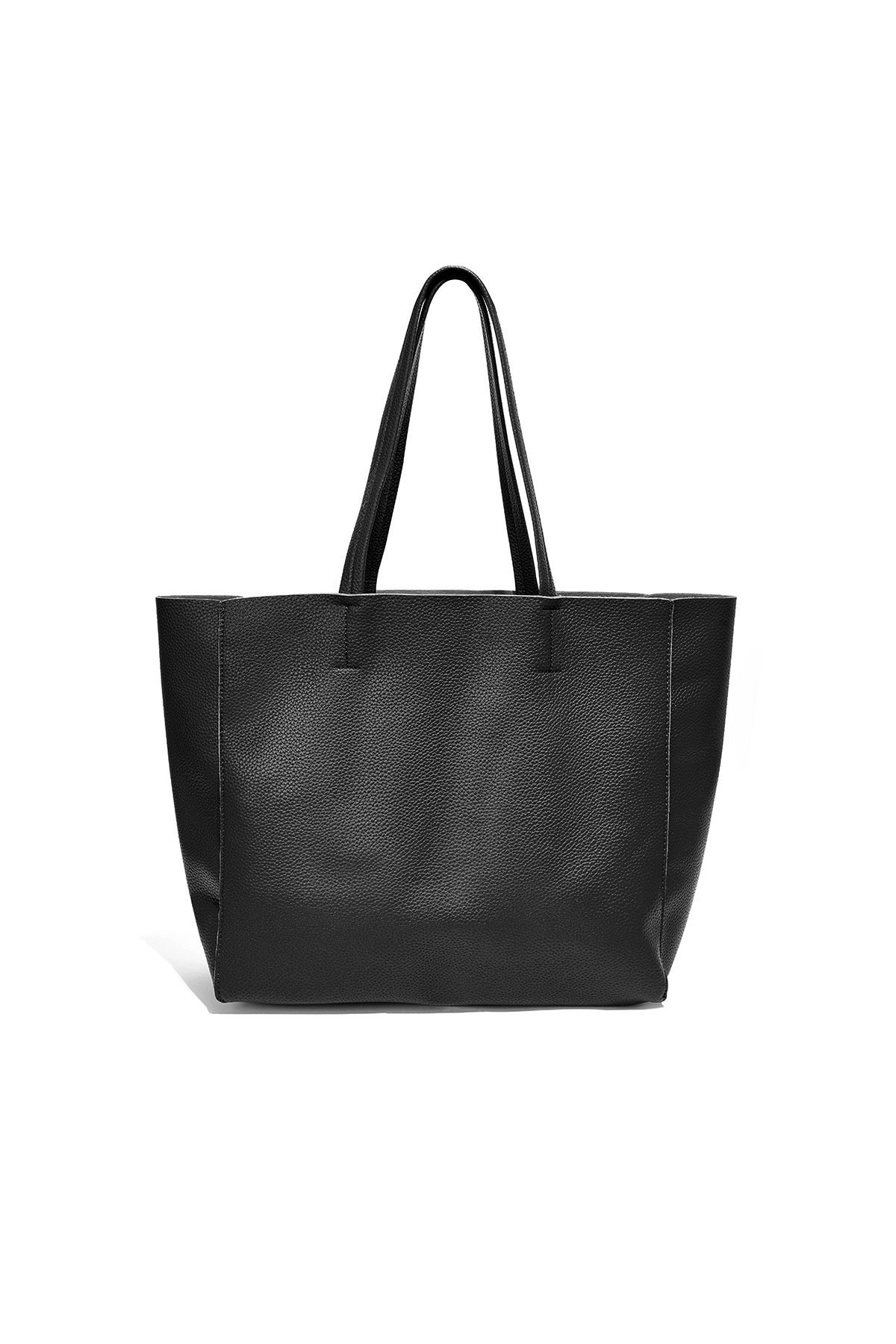 Schoudertassen effen kleur PU accessoires