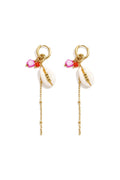 Elegant Gold Dangle Earrings for All Occasions