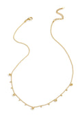 Ketting met afwisselende bolletjes