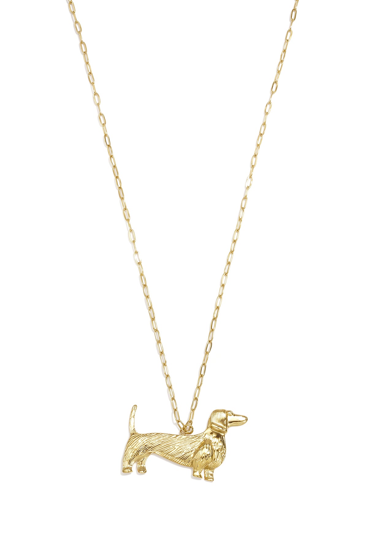 Lange roestvrijstalen kettingen met dierenmotief uit de Simple Daily Simple-serie voor dames.