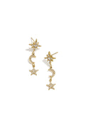 Elegant Gold Dangle Earrings for Women