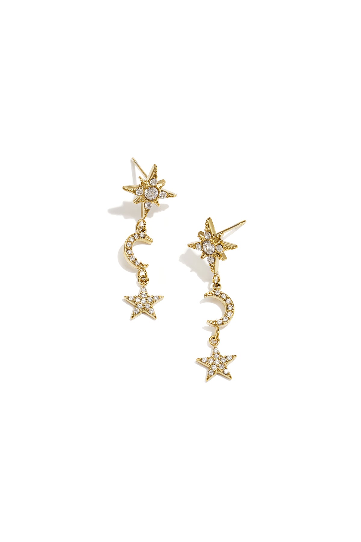 Elegant Gold Dangle Earrings for Women