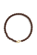 Acryl kralenkettingen met kleurverloop, casual, alledaagse, eenvoudige serie, dames sieraden