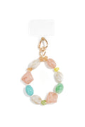 Telefoonketting met kralen, dagelijkse accessoires van acryl
