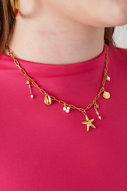 beach day ketting