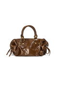 Draagtassen effen kleur PU accessoires