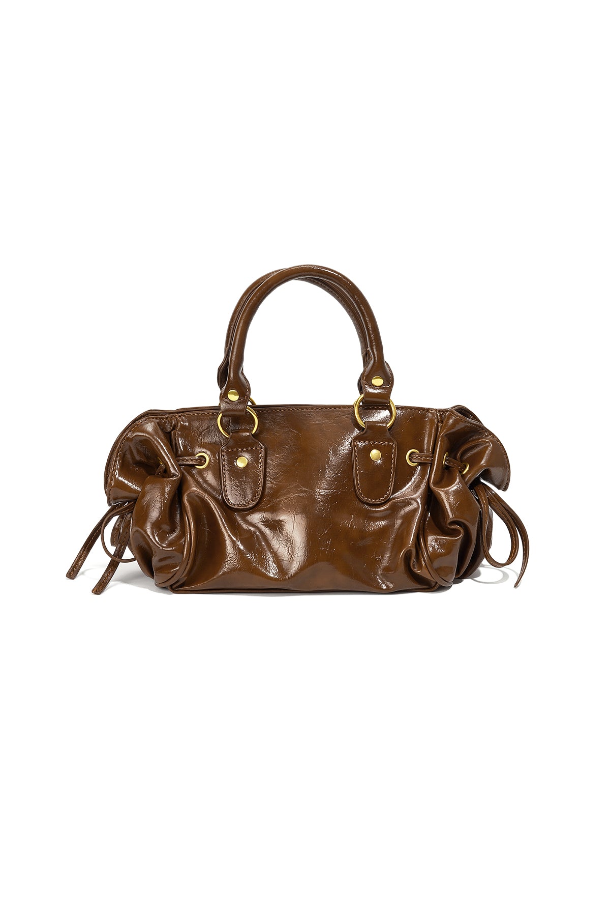 Draagtassen effen kleur PU accessoires