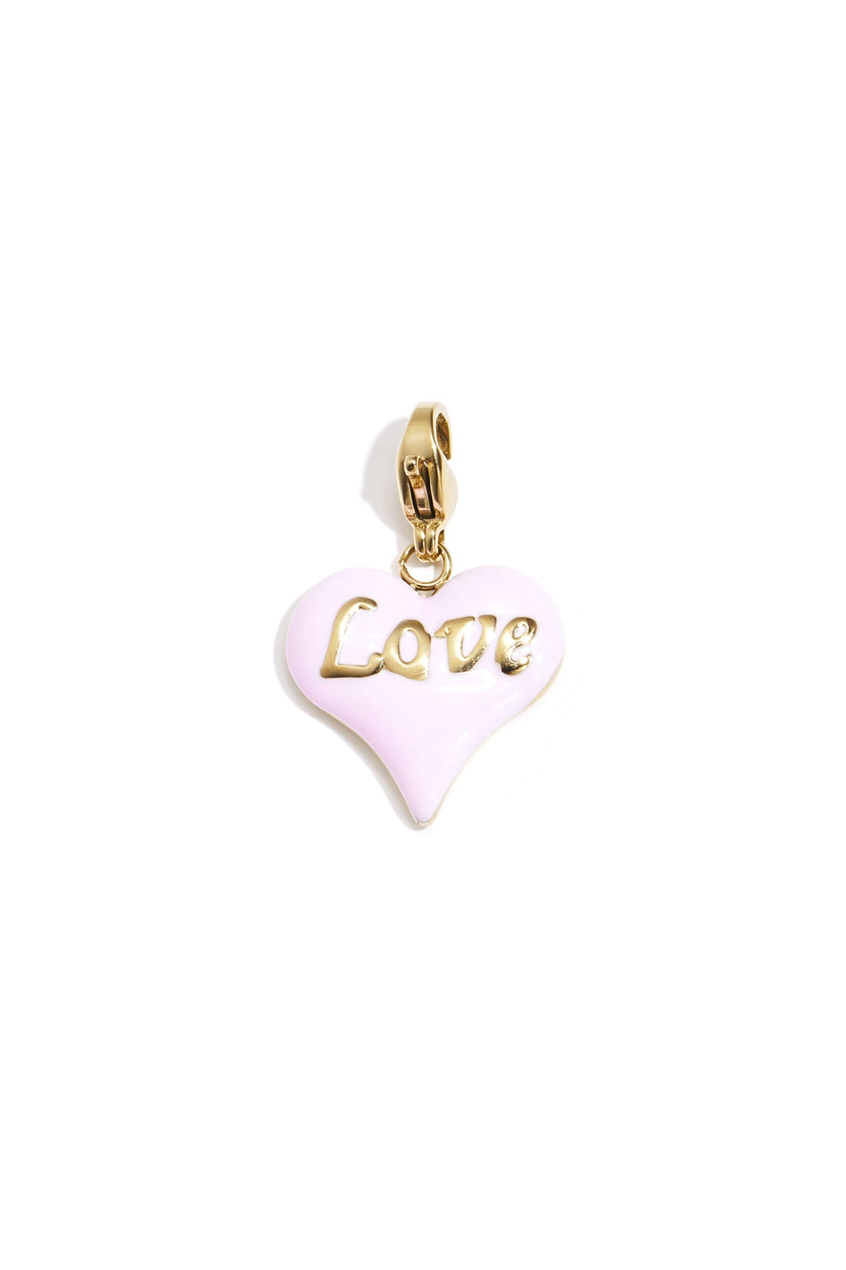 Sieraden bedel hart love DIY