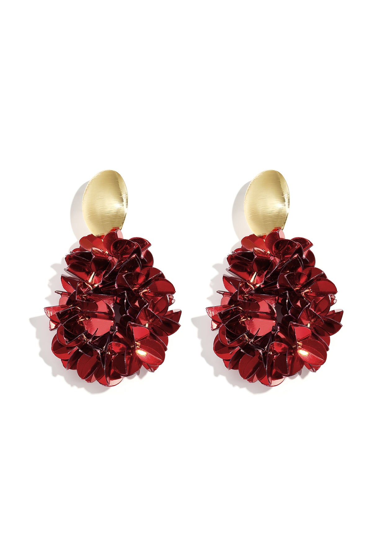 PVC feestoorbellen, effen kleur, casual, geschikt voor feestjes/bijeenkomsten, luxe serie, dames sieraden