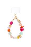 Telefoonketting met kralen, dagelijkse accessoires van acryl