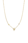 Roestvrijstalen hangerkettingen Star Simple Daily Simple Series Damessieraden