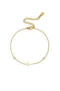 Elegant Gold Charm Bracelet for Women