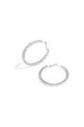 Koperen creolen geometrische elegante kerst luxe serie dames sieraden