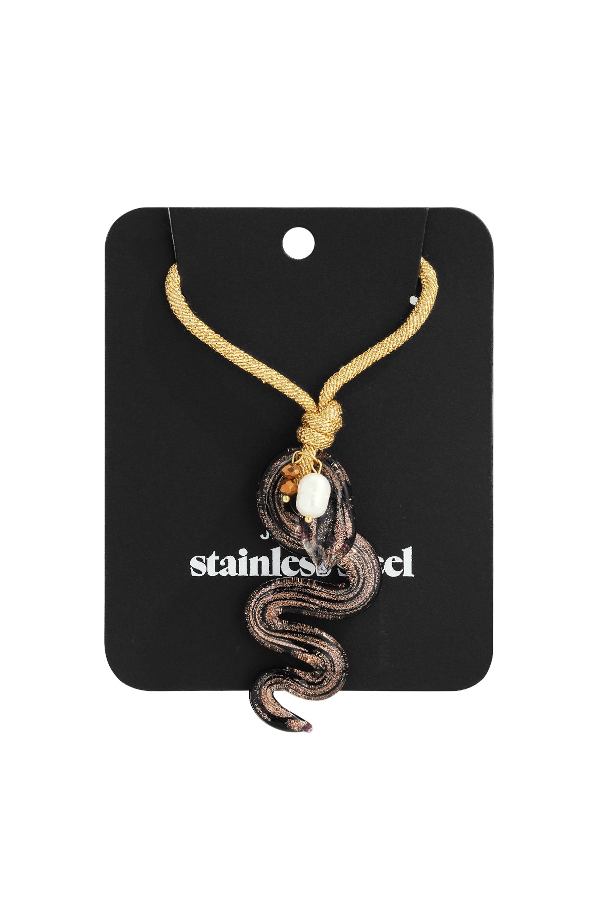 Polyester hanger kettingen slang Casual Dagelijks Eenvoudig Serie Dames sieraden