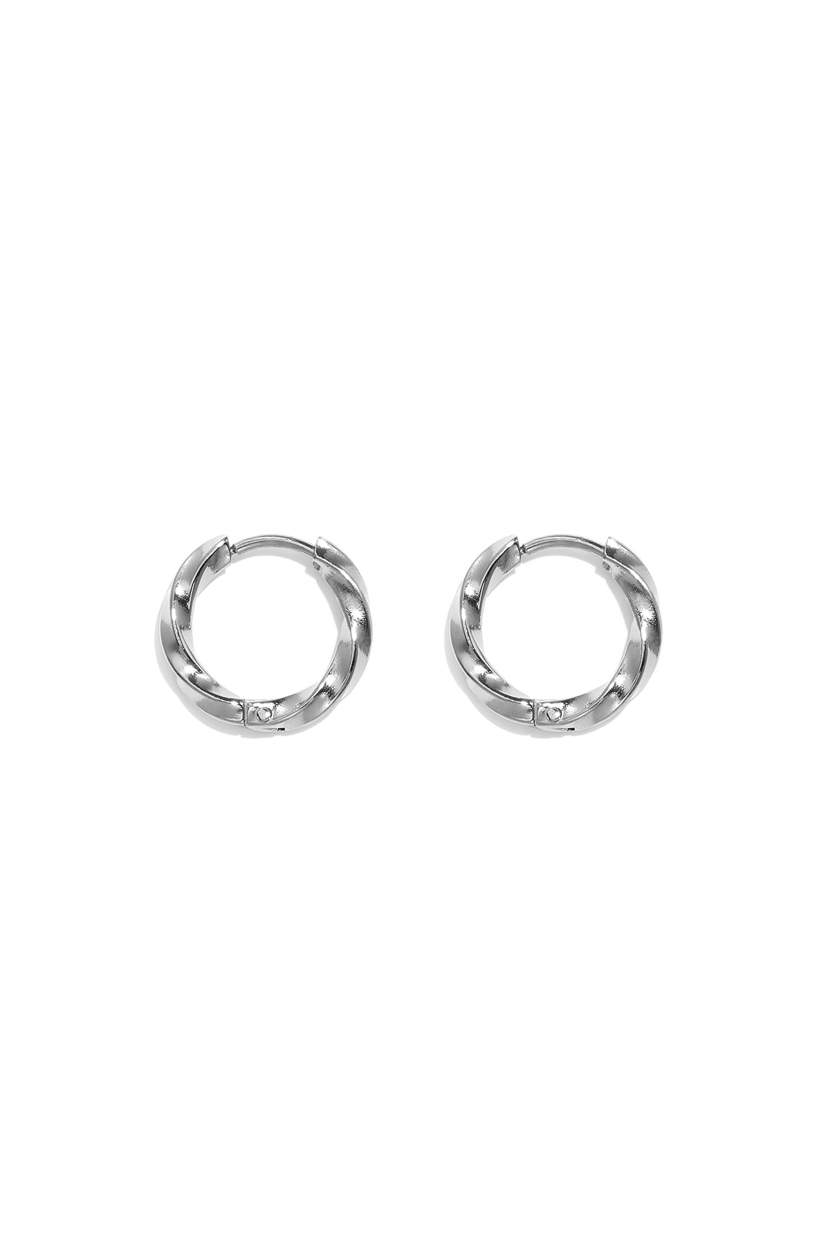 Elegant Stainless Steel Hoop Earrings for Everyday Wear