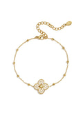 Elegant Gold Charm Bracelet for Everyday Wear