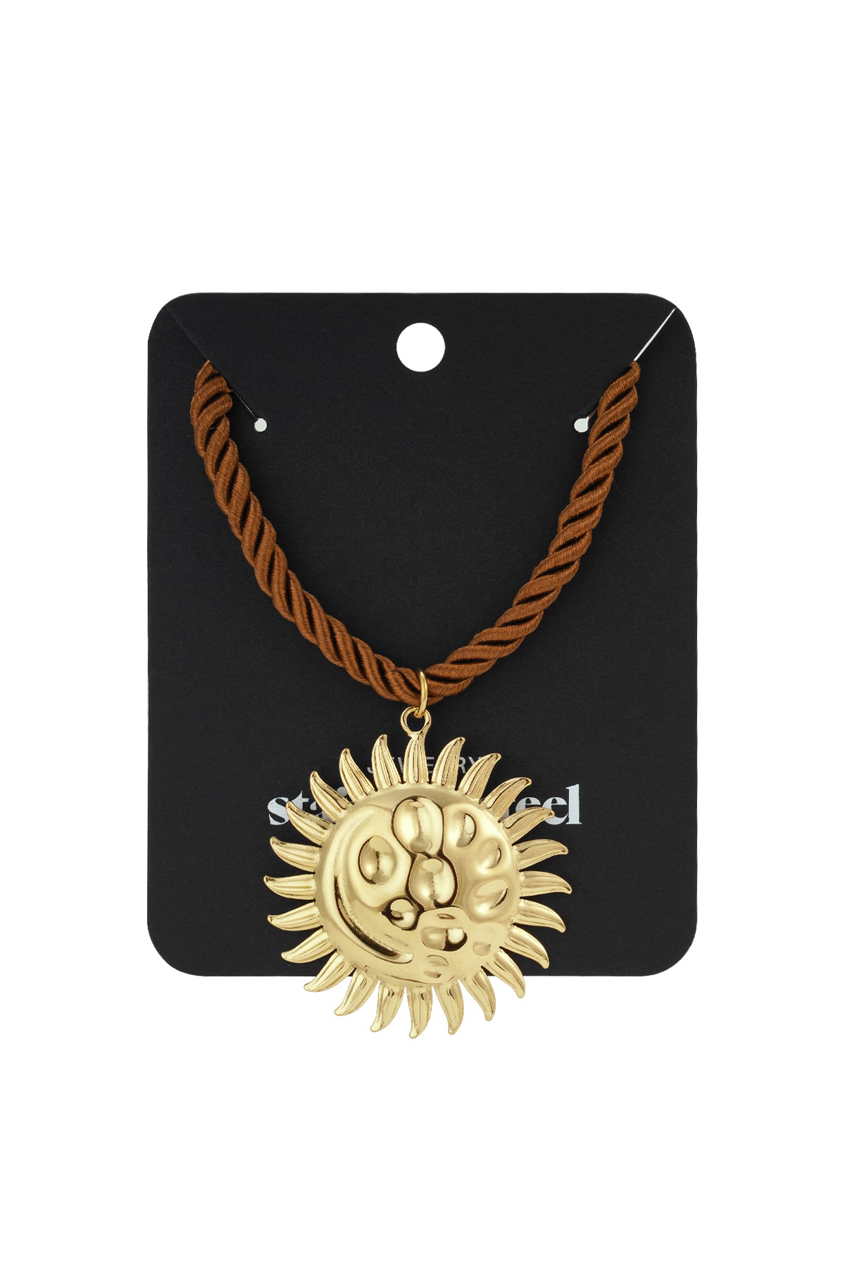 Polyester hanger kettingen zon Casual Dagelijks Eenvoudig Serie Dames sieraden