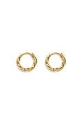 Elegant Stainless Steel Hoop Earrings for Everyday Wear