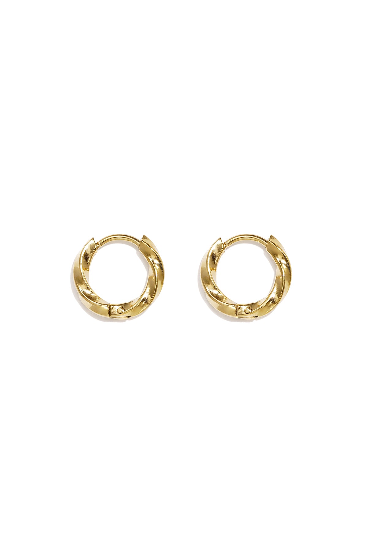 Elegant Stainless Steel Hoop Earrings for Everyday Wear