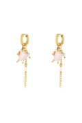 Ocean love oorbellen