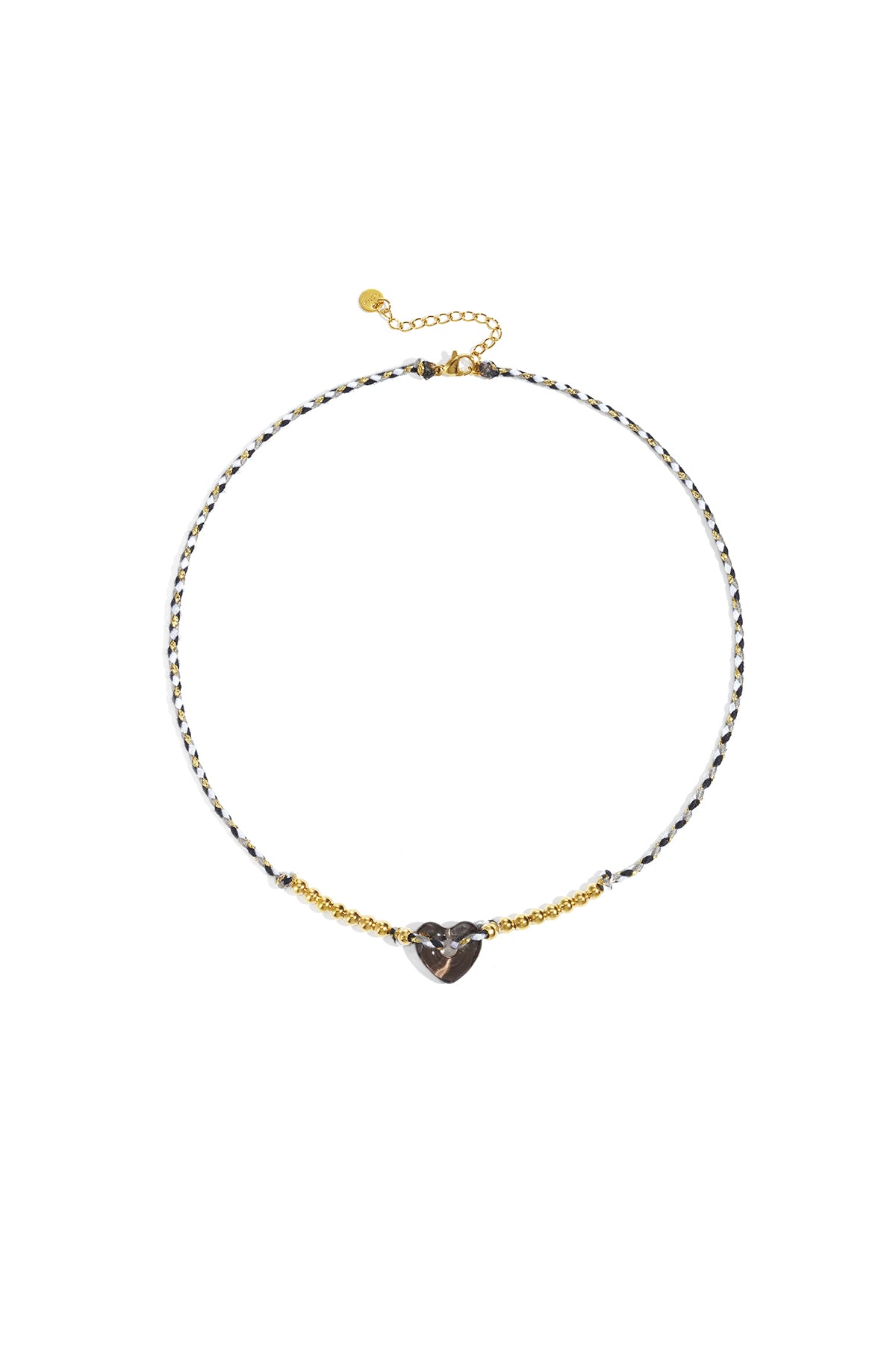Polyester kralenkettingen Hart Casual Dagelijks Eenvoudig Serie Dames sieraden