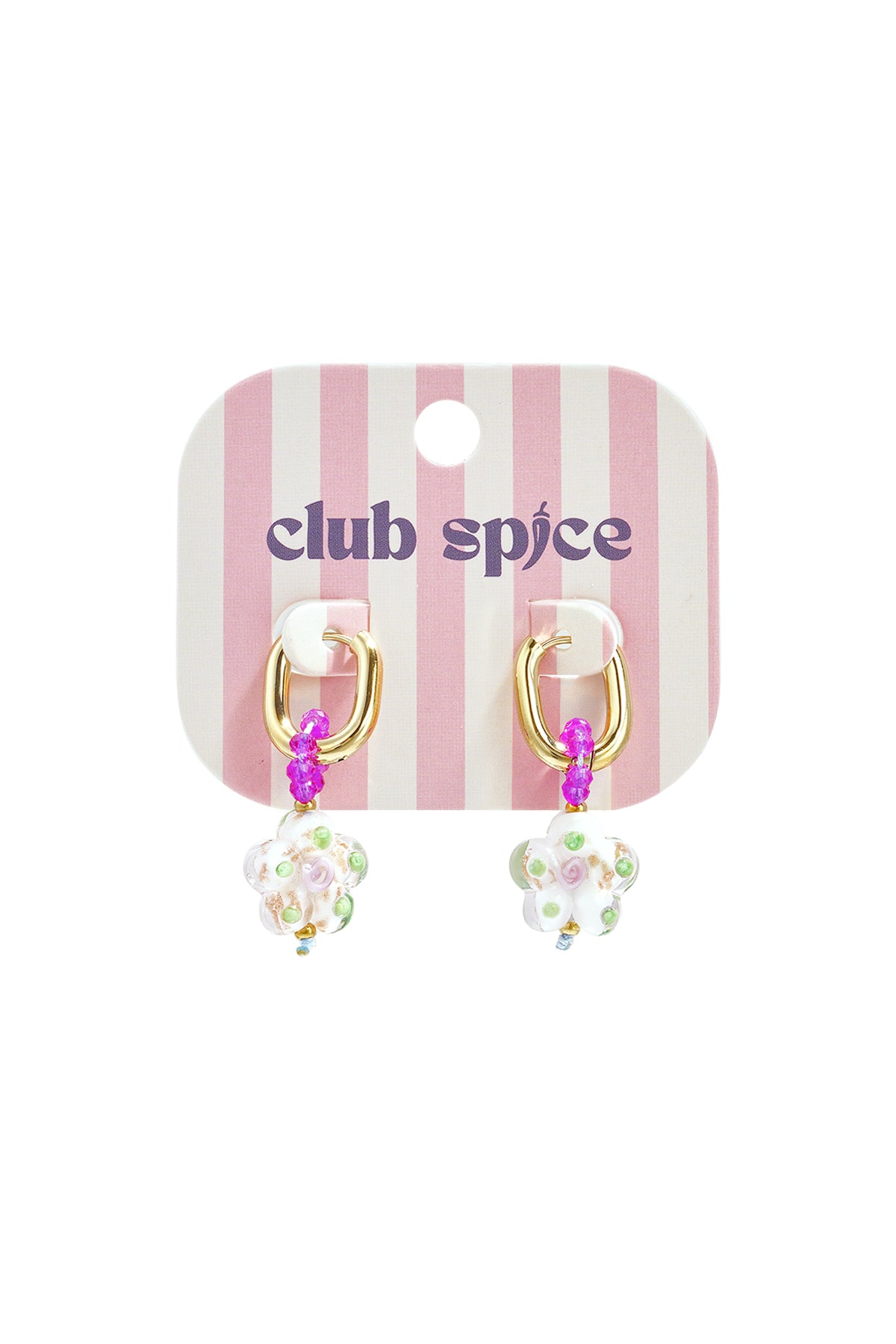 Stylish Crystal Beads Earrings for Spring/Summer