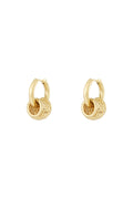 Stylish Circle Drop Earrings for Everyday Wear