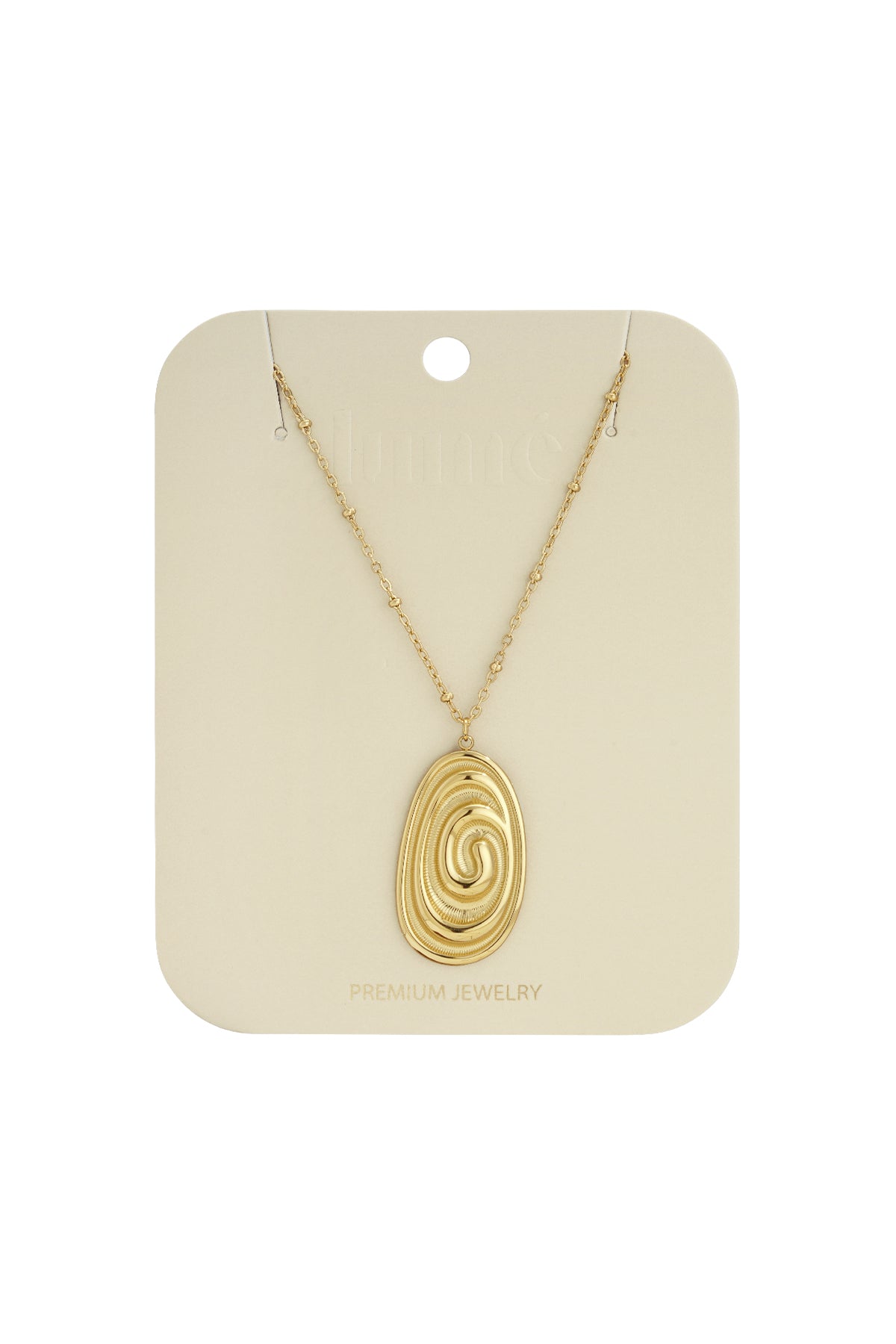 Roestvrijstalen lange kettingen onregelmatige vorm Casual Dagelijks Eenvoudig Serie Dames sieraden