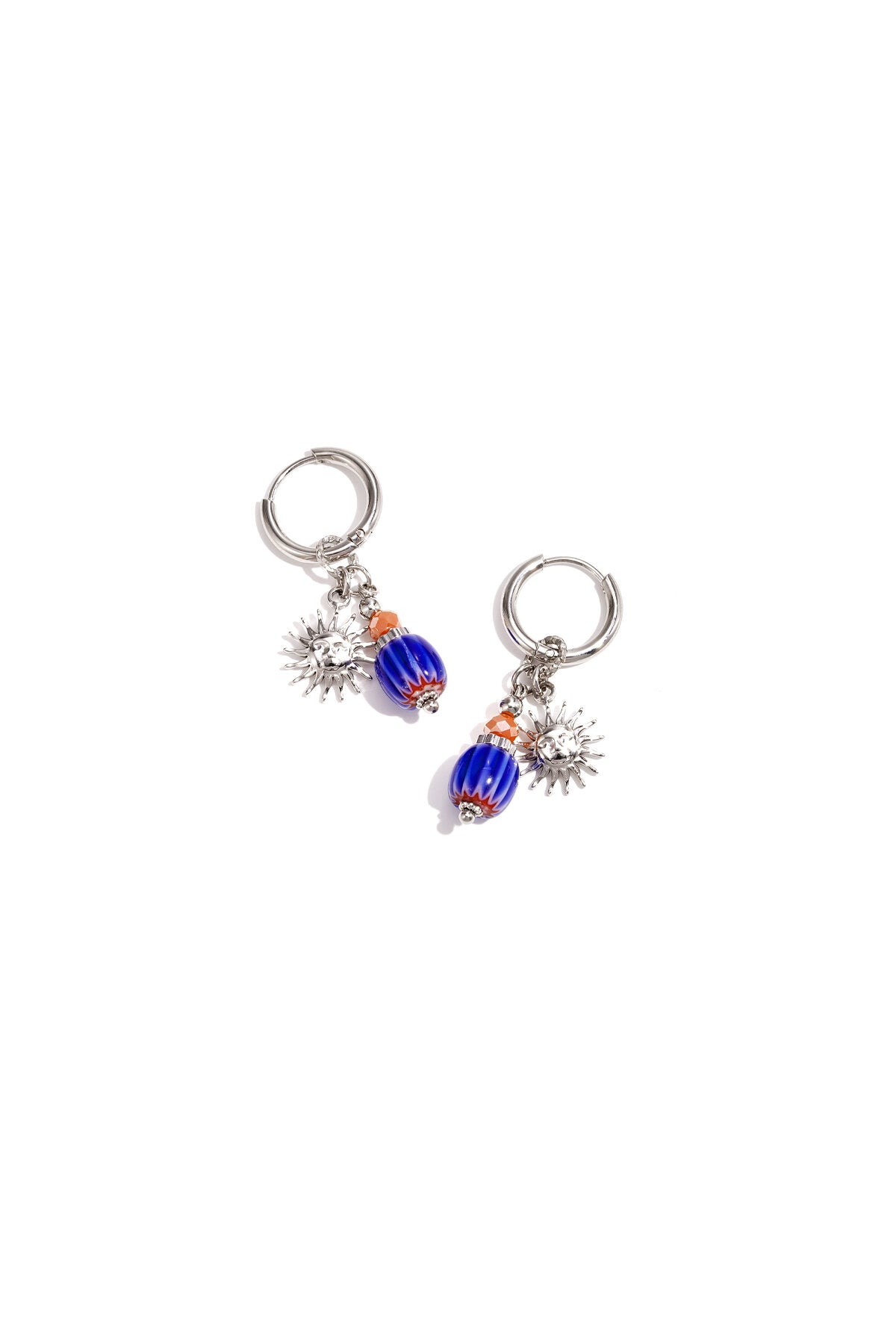Sun Happy Charm oorbellen