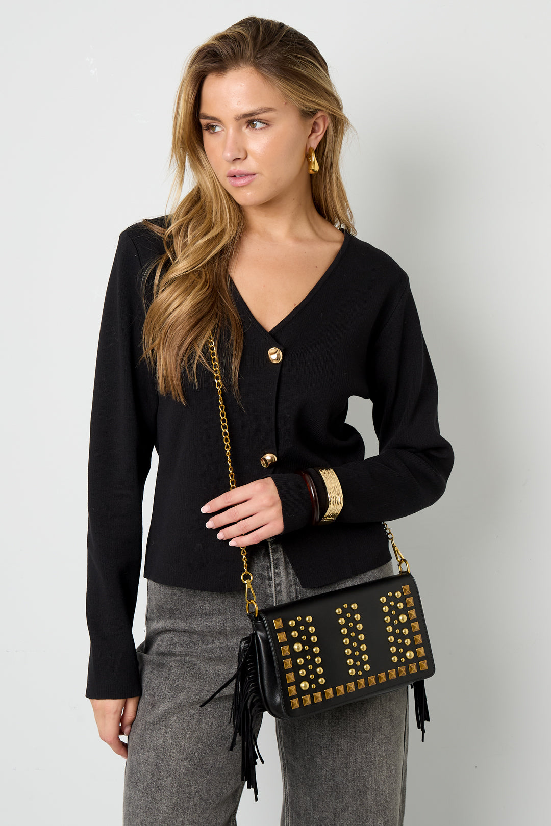 Schoudertassen Geometrisch Punk PU Dagelijkse Accessoires