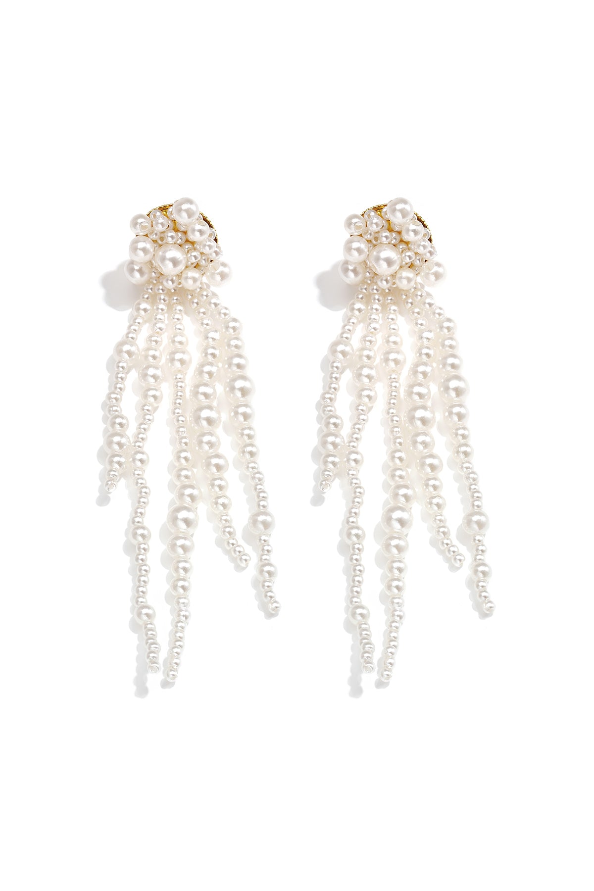 Oorbellen met hangertjes in onregelmatige vorm, elegant en luxueus, geschikt voor dagelijks gebruik, damessieraden