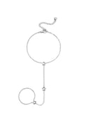Handchain tennis-style met sterretjes