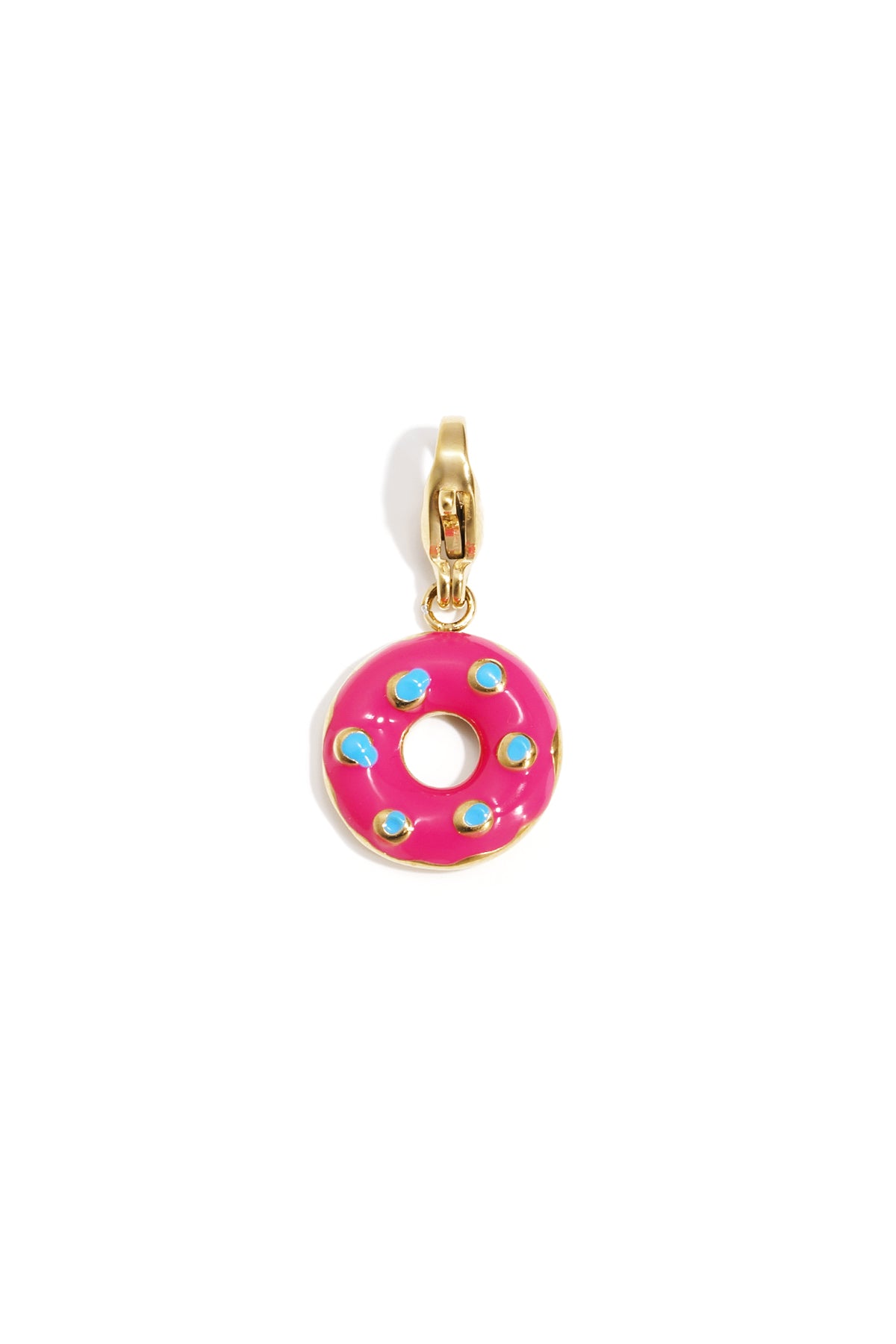 Sieraden bedel donut DIY