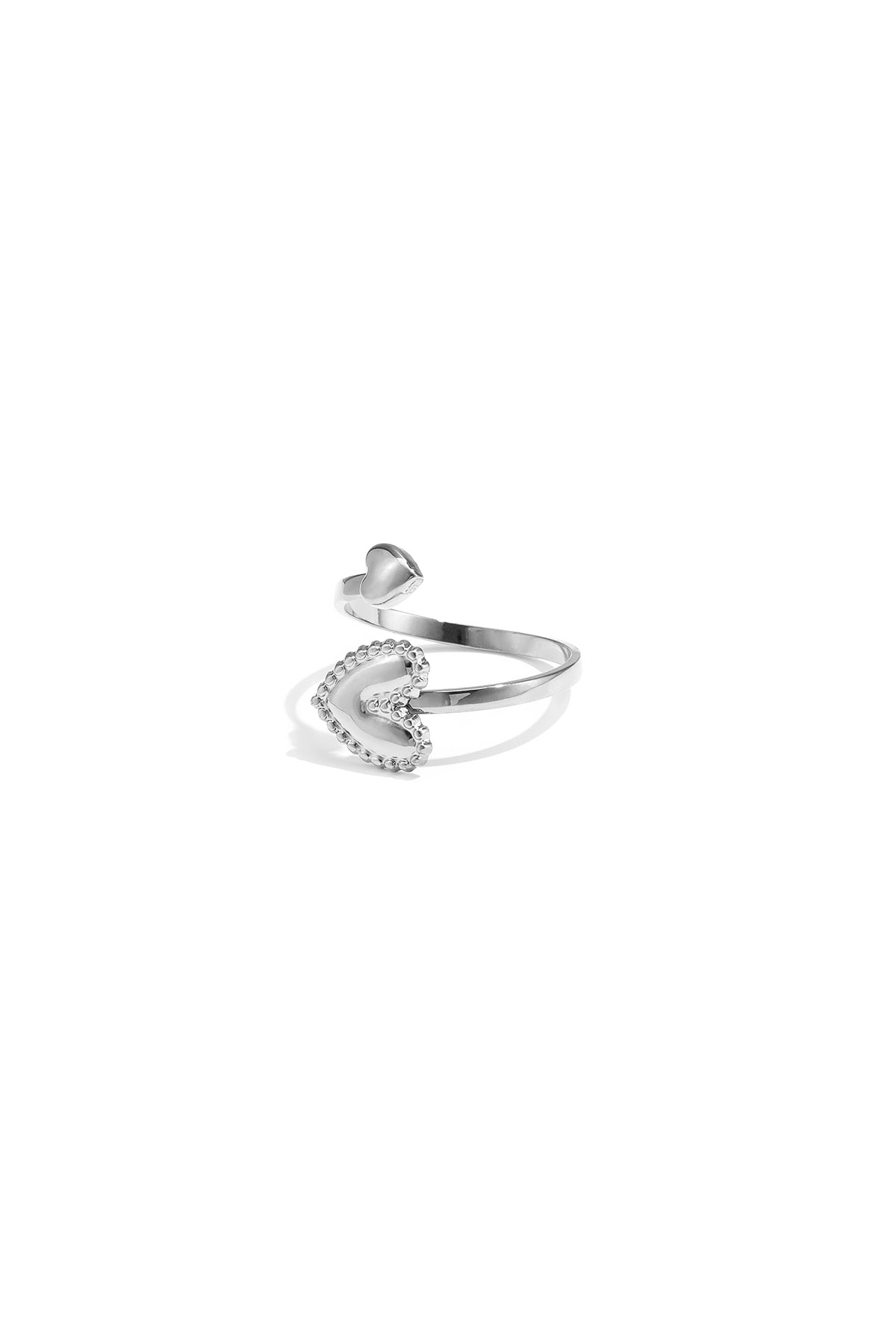 Ring met verstelbare harten