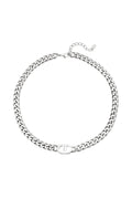 Ketting The Good Life Goud kleur Stainless Steel